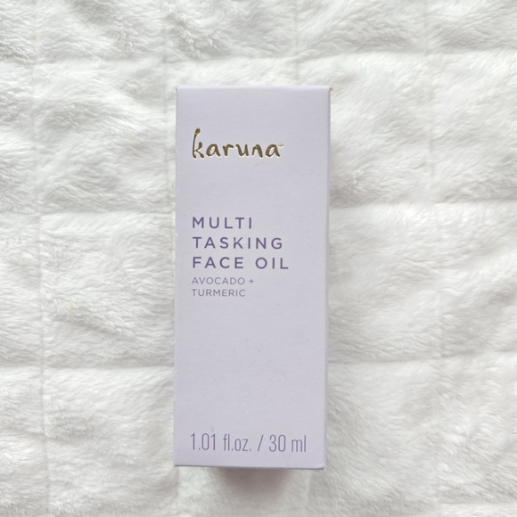 new Karuna Multi Tasking Face Oil with Avocado & Tumeric Full Size - Picture 7 of 11